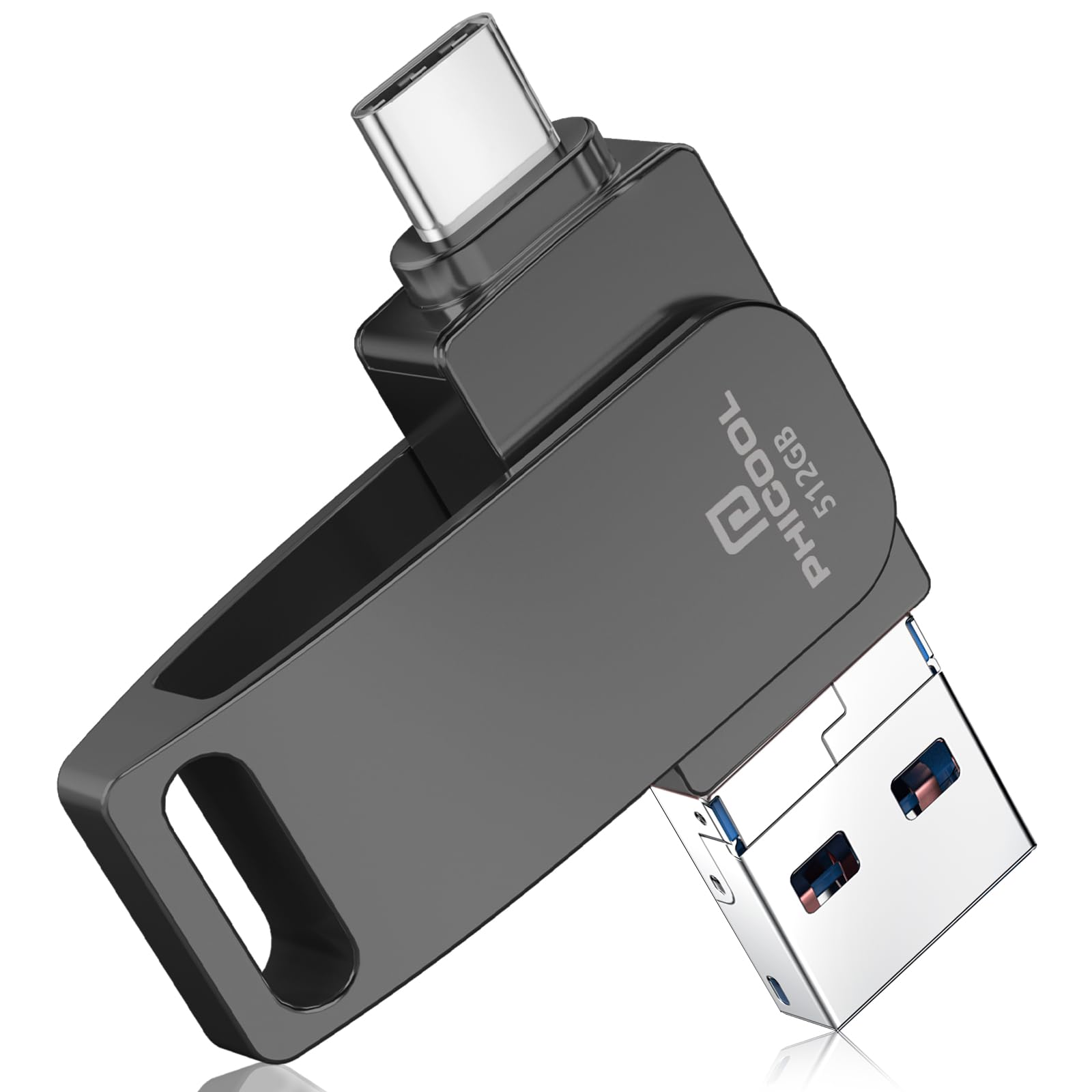 業界初 アプリ不要登場】usbメモリ 512gb 4in1 高速 Phone usb